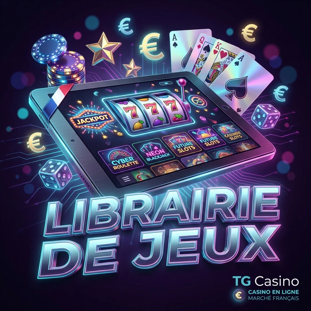 Librairie de Jeux